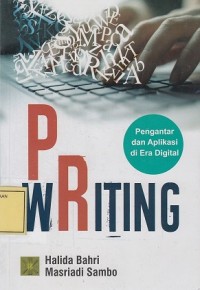 Image of PR Writing: Pengantar dan Aplikasi di Era Digital