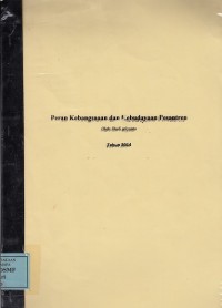 Image of Peran Kebangsaan dan Kebudayaan Pesantren