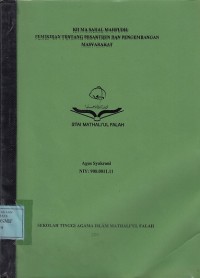 Image of KH. MA. Sahal Mahfudh