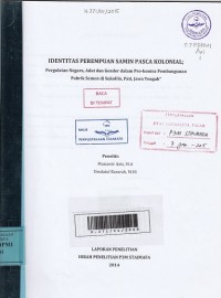 Image of Identitas Perempuan Samin Pasca Kolonial