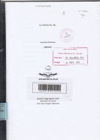 Image of Sosiologi Pedesaan (Diktat)