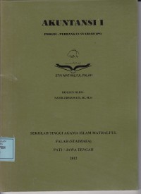Image of Akuntansi I