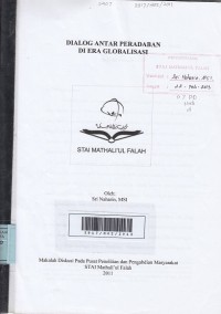 Image of Dialog Antar Peradaban di Era Globalisasi