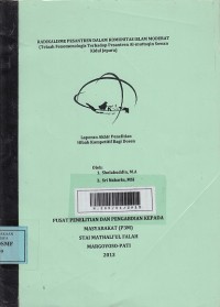 Image of Radikalisme Pesantren dalam Komunitas Islam Moderat