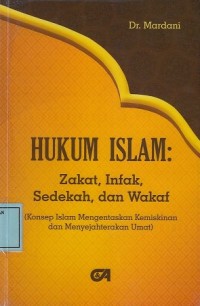 Image of Hukum Islam: Zakat, Infak, Sedekah dan Wakaf