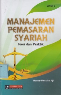 Image of Manajemen Pemasaran Syariah: Teori dan Praktik