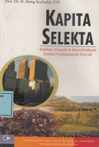 Image of Kapita Selekta