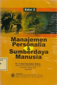 Image of Manajemen Personalia & Sumberdaya Manusia