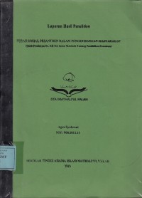 Image of Peran Sosial Pesantren dalam Pengembangan Masyarakat (Studi Pemikiran Dr. KH. MA. Sahal Mahfudh tentang Pendidikan Pesantren)