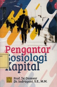 Image of Pengantar Sosiologi Kapital