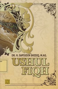 Image of Ushul Fiqh