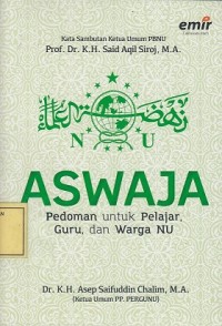 Image of Aswaja: Pedoman untuk Pelajar, Guru dan Warga NU