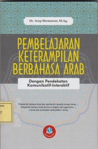 Image of Pembelajaran Keterampilan Berbahasa Arab dengan Pendekatan Komunikatif-Interaktif
