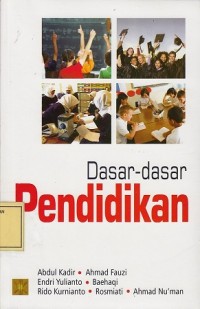 Image of Dasar-Dasar Pendidikan