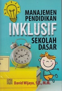 Image of Manajemen Pendidikan Inklusif Sekolah Dasar