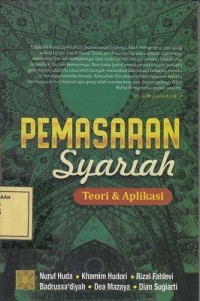 Image of Pemasaran Syariah: Teori & Aplikasi