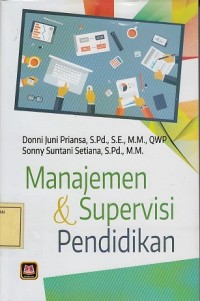 Image of Manajemen & Supervisi Pendidikan