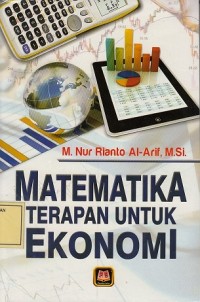 Image of Matematika Terapan untuk Ekonomi
