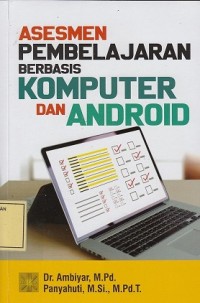 Image of Asesmen Pembelajaran Berbasis Komputer dan Android