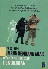 Image of Deteksi Dini Tumbuh Kembang Anak dipandang dari Segi Pendidikan
