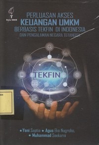 Image of Perluasan Akses Keuangan UMKM berbasis Tekfin di Indonesia dan Pengalaman Negara Tetangga