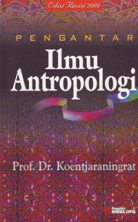 Image of Pengantar Ilmu Antropologi
