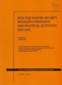 Image of Kyai Haji Hasyim Asy