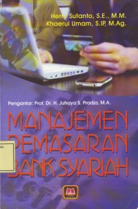 Image of Manajemen Pemasaran Bank Syariah