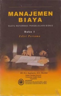 Image of Manajemen Biaya