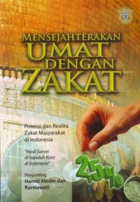Image of Mensejahterakan Umat Dengan Zakat