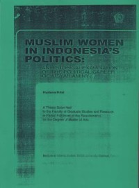 Image of Muslim Women In Indonesia