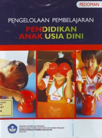 Image of Pengelolaan Pembelajaran Pendidikan Anak Usia Dini