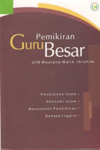 Image of Pemikiran Guru Besar UIN Maulana Malik Ibrahim