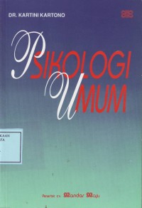 Image of Psikologi Umum
