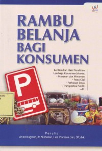 Image of Rambu Belanja Bagi Konsumen