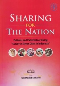 Image of Sharing For The Nation