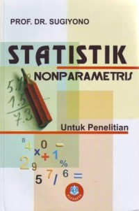 Image of Statistik Nonparametris untuk penelitian