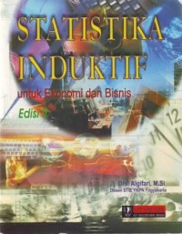 Image of Statistika Induktif untuk Ekonomi dan Bisnis