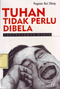 Image of Tuhan tidak Perlu Dibela