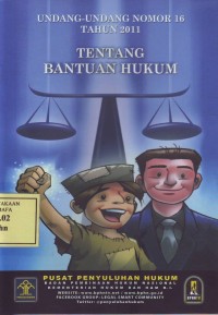 Image of Undang-Undang Nomor 16 Tahun 2011