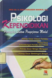 Image of Psikologi Kependidikan