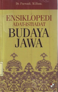 Image of Ensiklopedi Adat-Istiadat Budaya Jawa