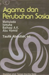 Image of Agama dan Perubahan Sosial