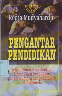 Image of Pengantar Pendidikan