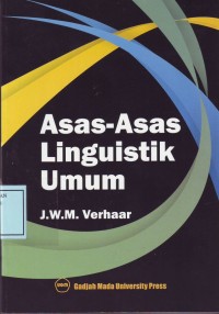 Image of Asas-Asas Linguistik Umum