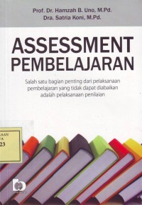 Image of Assessment Pembelajaran