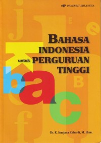 Image of Bahasa Indonesia untuk Perguruan tinggi