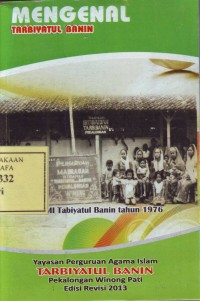 Image of Mengenal Tarbiyatul Banin