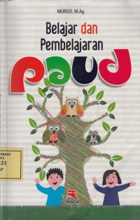 Image of Belajar dan Pembelajaran PAUD