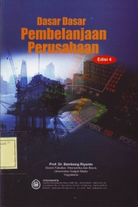 Image of Dasar-Dasar Pembelanjaan Perusahaan